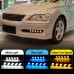 Дневные ходовые огни Toyota MARK X REIZ белого цвета