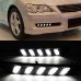 Дневные ходовые огни Toyota MARK X REIZ белого цвета