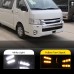 Светодиодные дневные ходовые огни Toyota HiAce белого ц