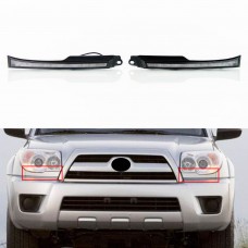 Дневные Ходовые Огни Toyota 4runner Белого Цвета из Абс и Светодиодов (Белый и Yellow2006-2009)