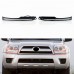 Дневные ходовые огни Toyota 4Runner белого цвета из АБС