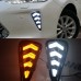 Дневные ходовые огни для Toyota Camry светодиодные бело