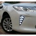 Дневные ходовые огни для Toyota Camry светодиодные бело