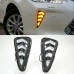 Дневные ходовые огни для Toyota Camry светодиодные бело