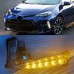 Противотуманные фары Toyota Corolla SE XSE белого цвета
