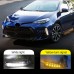 Противотуманные фары Toyota Corolla SE XSE белого цвета