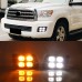 Светодиодные дневные ходовые огни для Toyota Sequoia - 