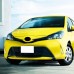 Светодиодные дневные ходовые огни Toyota Vitz желтого ц