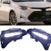 Светодиодные ДХО для Toyota Corolla LE, белого цвета, и
