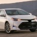 Светодиодные ДХО для Toyota Corolla LE, белого цвета, и
