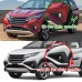 Светодиодные дневные ходовые огни Toyota Rush белого цв