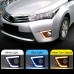 Светодиодные дневные ходовые огни Toyota Corolla белого