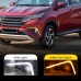 Светодиодные дневные ходовые огни Toyota Rush, белый, в