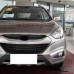 Дневные ходовые огни Hyundai ix35 белого цвета из АБС и