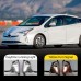 Противотуманные фары для Toyota Prius, белый светодиодн