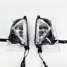 Противотуманные Фары для Toyota Prius, Белый Светодиодный Drl