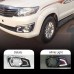 Дневные ходовые огни для Toyota Fortuner - белый светод
