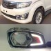 Дневные ходовые огни для Toyota Fortuner - белый светод
