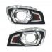 Дневные ходовые огни для Toyota Fortuner - белый светод