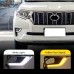 Светодиодные дневные ходовые огни Toyota Land Cruiser P
