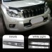 Светодиодные дневные ходовые огни Toyota Land Cruiser P