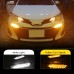 Желтое реле поворота для Toyota Yaris, водонепроницаемы
