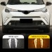 Дневные ходовые огни Toyota C-HR с динамическим желтым 