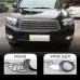 Дневные ходовые огни Toyota Highlander, светодиодные, б