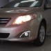 Светодиодные дневные ходовые огни DRL для Toyota Coroll