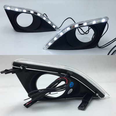 Светодиодные дневные ходовые огни DRL для Toyota Coroll