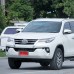 Фара Toyota Fortuner DRL белого цвета из ABS и светодио