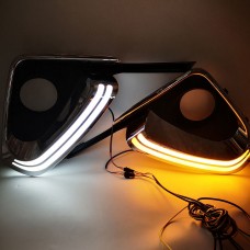 Фара Toyota Fortuner Drl Белого Цвета из Abs и Светодиодов