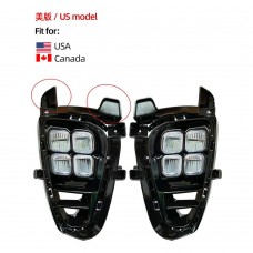 Дневные Ходовые Огни Led для Kia Sorento Белого Цвета (Модель США)