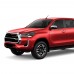 Дневные ходовые огни Toyota Hilux, желтые динамические 