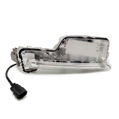 Светодиодный светильник DRL для Volvo S60 белого цвета