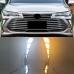 Дневные ходовые огни Toyota Avalon, белый светодиодный 
