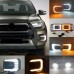 Светодиодные дневные ходовые огни Toyota Hilux Rocco бе