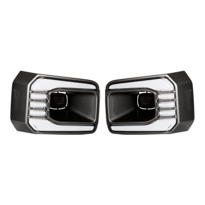 Светодиодные дневные ходовые огни Toyota Hilux Rocco бе