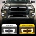 Светодиодные дневные ходовые огни Toyota Hilux Rocco, б