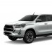 Светодиодные дневные ходовые огни Toyota Hilux желтые у
