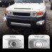 Противотуманные фары Toyota FJ Cruiser белого цвета из 