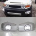 Противотуманные фары Toyota FJ Cruiser белого цвета из 