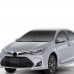 Светодиодные ДХО для Toyota Corolla X, фонари с желтыми
