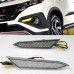 Светодиодные дневные ходовые огни Toyota Rush белого цв