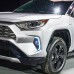 Светодиодные дневные огни DRL для Toyota RAV4 желтого ц