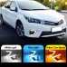 Светодиодные дневные ходовые огни Toyota Corolla белого