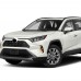 Светодиодный дневной ходовой свет Toyota RAV4 белый DRL
