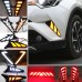 Светодиодные дневные ходовые огни Toyota C-HR белого цв