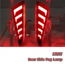 Светодиодные Дневные Ходовые Огни Toyota C-hr Белого Цвета (Rear Lamp)