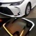 Желтый светодиодный поворотник для Toyota Corolla - осв